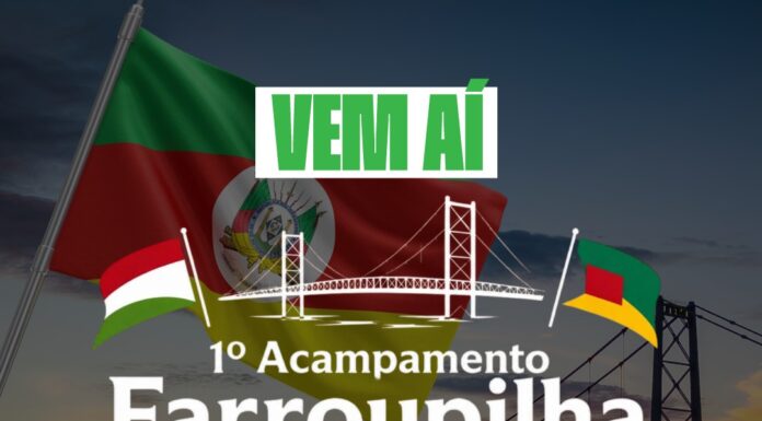 FLORIANÓPOLIS ENTRA NO CLIMA DO SUL COM O 1º ACAMPAMENTO FARROUPILHA